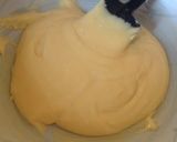 A picture of step 4 of Cream Puff Batter (with Vegetable Oil).