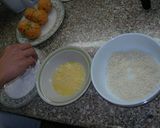 A picture of step 9 of Naples Style Rice Croquettes (Arancini).
