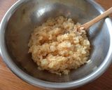 A picture of step 2 of Charaben - Easy Chestnut-Shaped Onigiri.