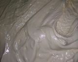Foto langkah ke 3 dari resep Bolu Kukus Semangka Tanpa Mixer.