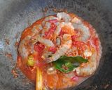 Foto langkah ke 5 dari resep Udang Pete Balado.