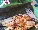 Foto langkah ke 7 dari resep Pepes Ikan Tuna.