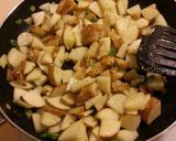 A picture of step 2 of Potatoes a la Amber.