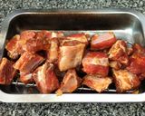 รูปขั้นตอนการทำที่ 3 ของ ซี่โครงหมูอบซอสส้ม