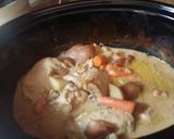 A picture of step 4 of Real simple chicken dinner.