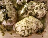 A picture of step 6 of Cilantro Lime Chicken.