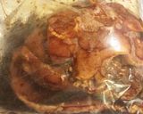 A picture of step 3 of Savoury Parmesan Herb Pork Chops.