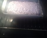 A picture of step 5 of 2 ingredient blueberry cake.