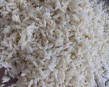 A picture of step 1 of Murmure(Puffed Rice) ki Chatpati.