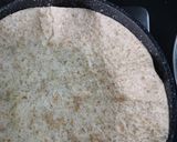 Gambar langkah 1 resipi Wrap ala Subway.