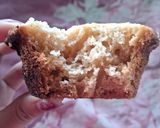 Foto del paso 9 de la receta: Muffins crocantes rellenos con dulce de membrillo
