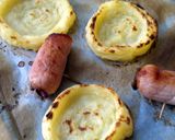 A picture of step 8 of Vickys Retro Potato Nests, GF DF EF SF NF.