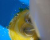 A picture of step 1 of Coffee swiss roll.
