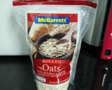 A picture of step 1 of Chicken Oatmeal Burger.