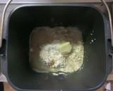 A picture of step 1 of Easy Small Sized Soft Baguettes＊Using a Bread Maker.