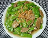 Foto langkah ke 4 dari resep Kapri cah bakso.