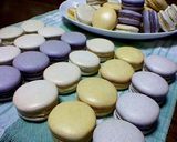 A picture of step 26 of Powdered-Sugar-Free Flavored Macarons.