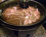 A picture of step 5 of Black Eyed Peas & Ham.