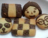 A picture of step 14 of Simple Sablé Cookies with Margarine, Flour, and Sugar.