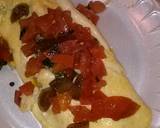 Spinach Tomato Omelet recipe step 7 photo