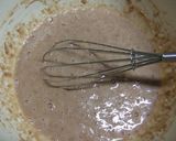 A picture of step 3 of No-Effort! Okara Chocolate Cake.