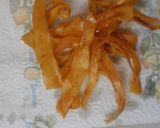 A picture of step 6 of My Deep Fried Parsnip Crisp.