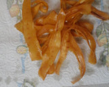A picture of step 6 of My Deep Fried Parsnip Crisp.