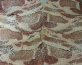 A picture of step 3 of Pork Roll Steaks with Thinly Sliced Pork.