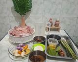 Foto langkah ke 1 dari resep 🍗 Ayam Bakar Ungkep Kecap. Tanpa Air Kelapa Tetap Nagih🔥.