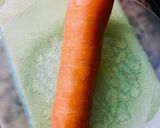 Foto del paso 1 de la receta: ENSALADA CROCANTE DE ZANAHORIA, HUEVO Y PASAS DE UVA 🍇 🥗🥚🥗🥕 (CON MIX DE FRUTOS SECOS) 🥗🥜🫘🌰🥗