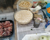 Foto del paso 1 de la receta: Locro criollo al disco