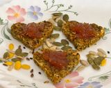 A picture of step 10 of Healthy Oats Veggie Tikki-Weight Loss Recipe (SlimDown Tikkis).