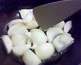 A picture of step 3 of Onion and Bell Pepper Miso Stir Fry - Great in Bentos.