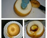 A picture of step 1 of Asian Pear And Honey For Cough Remedy.