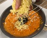 Szuper gyors sajtos-paradicsomos penne recept fázis 6 fotója