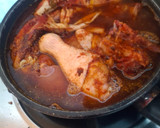 Foto langkah ke 3 dari resep Ayam bakar manis pedas.