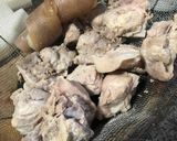 Hình bước làm 1 của món Củ cải trắng kho sườn