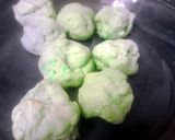 A picture of step 9 of Grandma Elsie's Meltaway Cookies W/ flavor variations.
