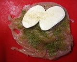 A picture of step 5 of Restaurant Style Chicken With Mozzarella.