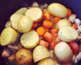 A picture of step 5 of Farmhouse Chicken Hotpot.