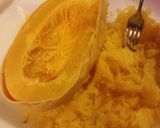 A picture of step 5 of Shrimp Pad Thai on Spaghetti Squash.