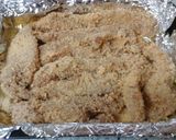 A picture of step 9 of My Marinated Crispy Chicken Strips in Breadcrumbs 😋.