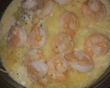 A picture of step 12 of Not your ordinary shrimp scampi.