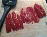 A picture of step 4 of Almu's chicken casserole.