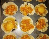 Foto del paso 5 de la receta: Mini tartitas de calabaza, choclo, queso y huevo