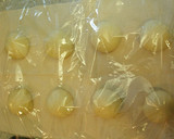 A picture of step 2 of Using a Bread Maker Orange Peel and Chocolate Chip Bread.