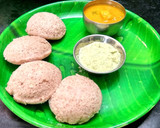 {கவுனி அரிசி இட்லி} ரெசிபி ஸ்டேப் 3 புகைப்படம்