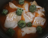 Foto del paso 6 de la receta: ☆ Potaje de garbanzos con bacalao y espinacas