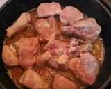 Foto del paso 1 de la receta: Pollo en salsa con huevo