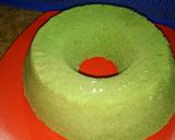 Foto langkah ke 5 dari resep Bolu pandan simpel.
